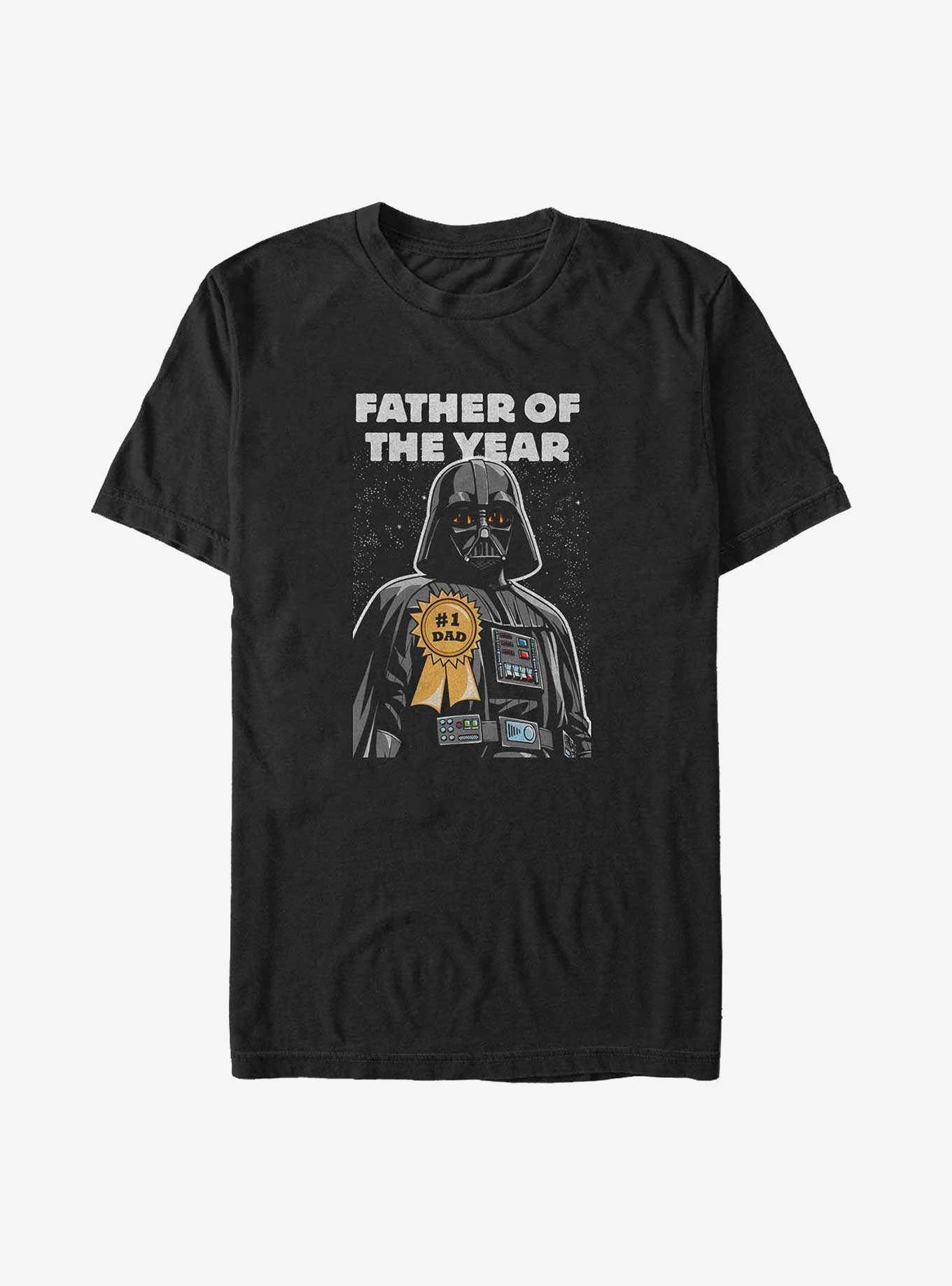 Star Wars Vader Father Of The Year Big & Tall T-Shirt, , hi-res