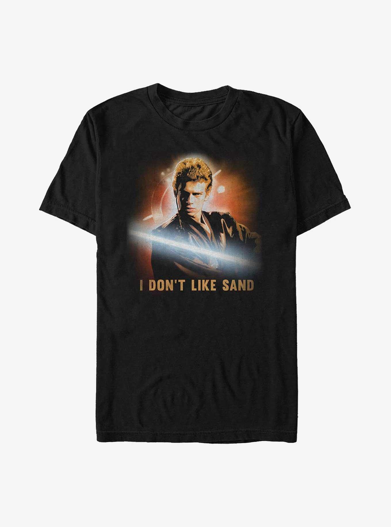 Star Wars Anakin I Don't Like Sand Big & Tall T-Shirt, , hi-res