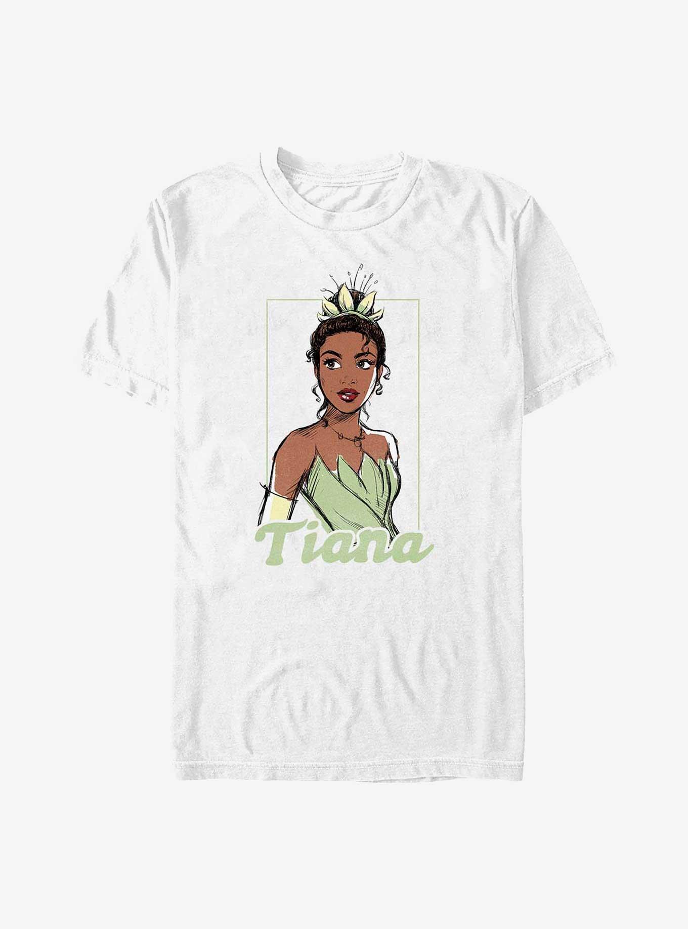 Disney The Princess and the Frog Tiana Sketched Big & Tall T-Shirt, , hi-res