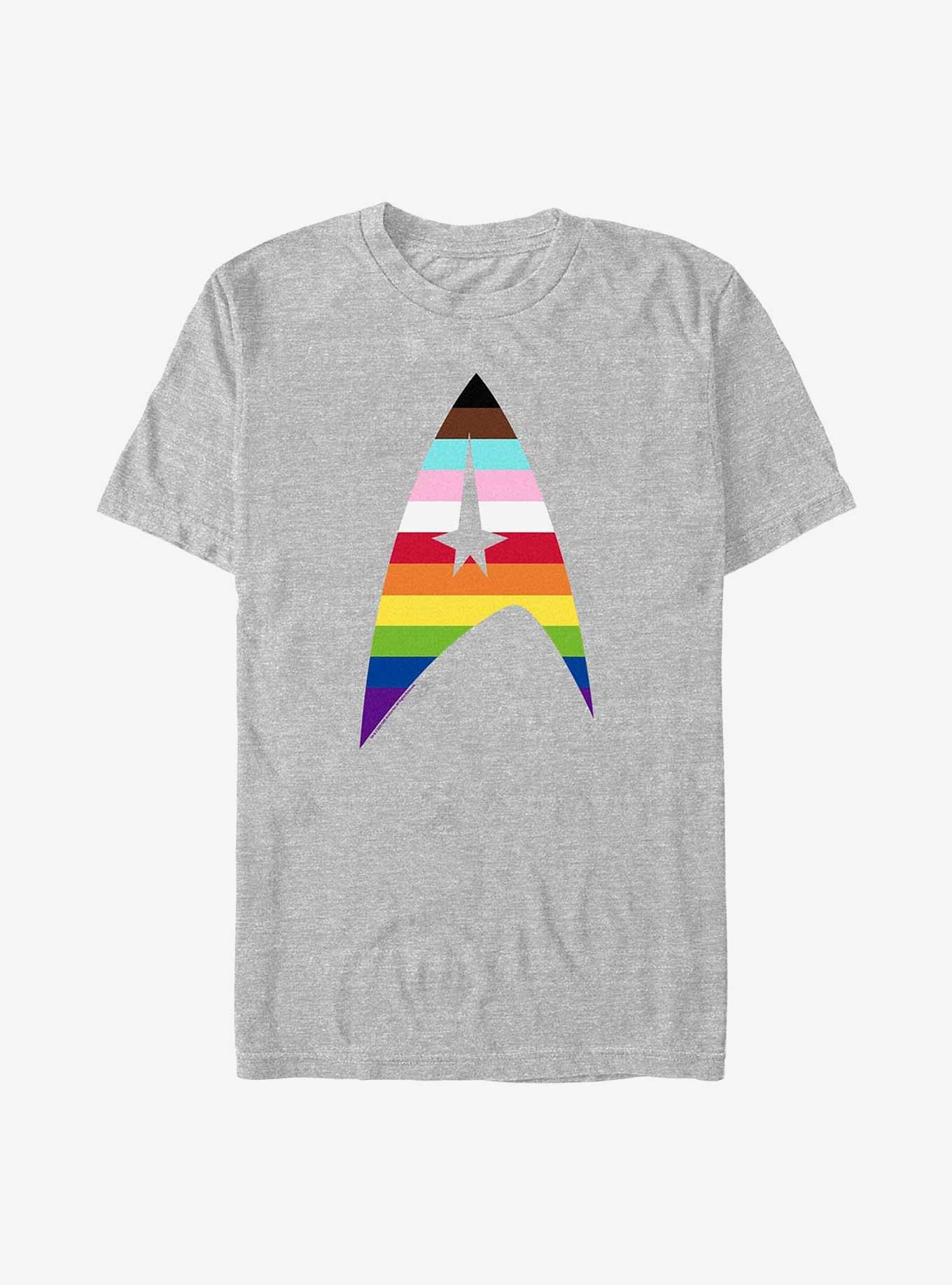 Star Trek Pride Logo Big & Tall T-Shirt, , hi-res
