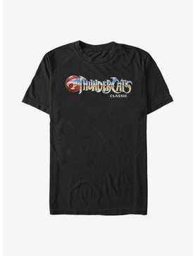 ThunderCats Chrome Logo Big & Tall T-Shirt, , hi-res