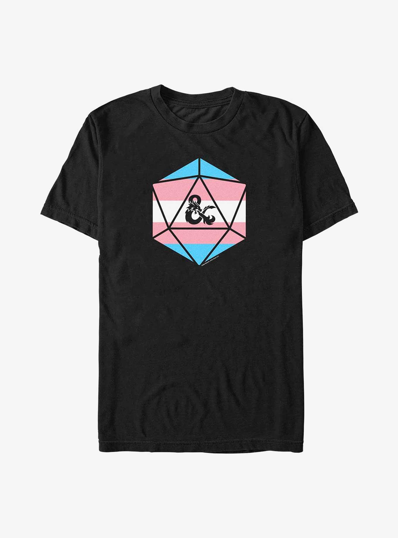 Dungeons & Dragons Trans Ampersand Big & Tall T-Shirt, , hi-res