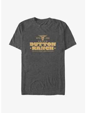 Yellowstone Dutton Ranch Estd 1886 Big & Tall T-Shirt, , hi-res