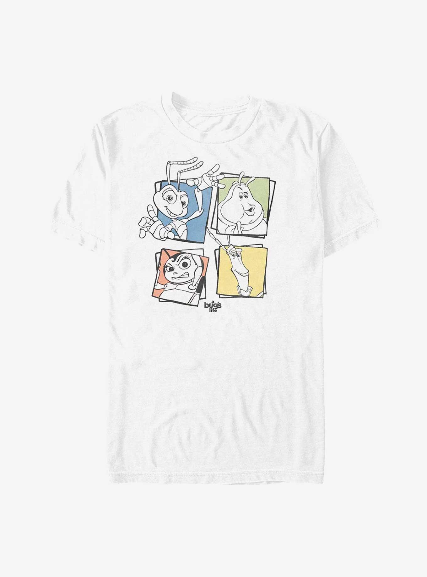 Disney Pixar A Bug's Life Flik Heimlich Francis and Slim Big & Tall T-Shirt, , hi-res