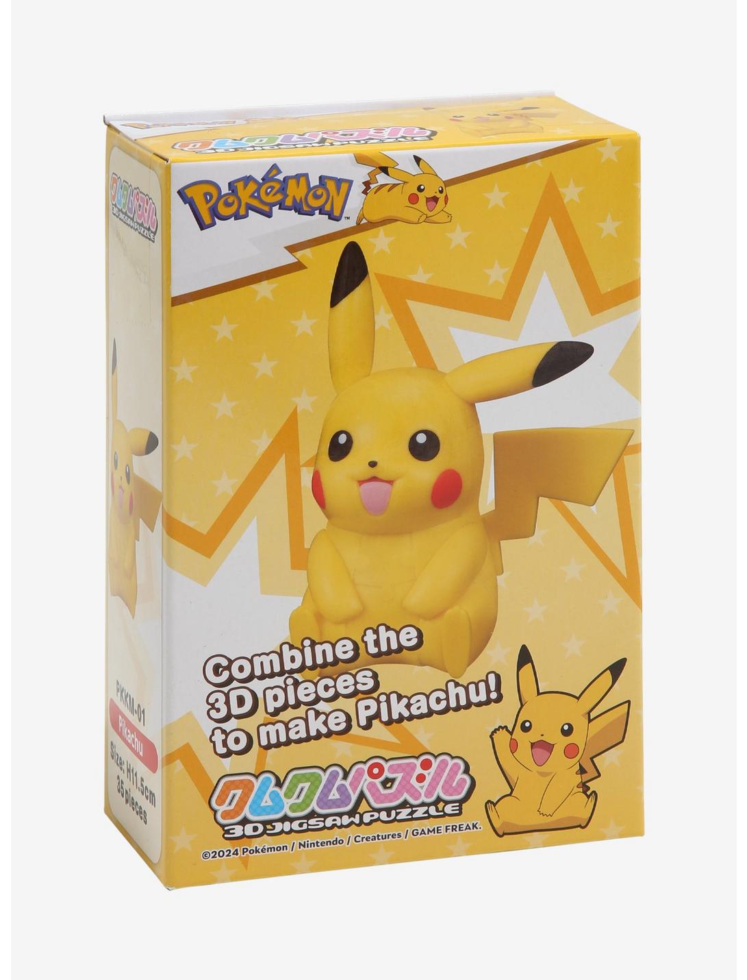 Bandai Namco Pokémon Pikachu 3D Puzzle Kit, , hi-res