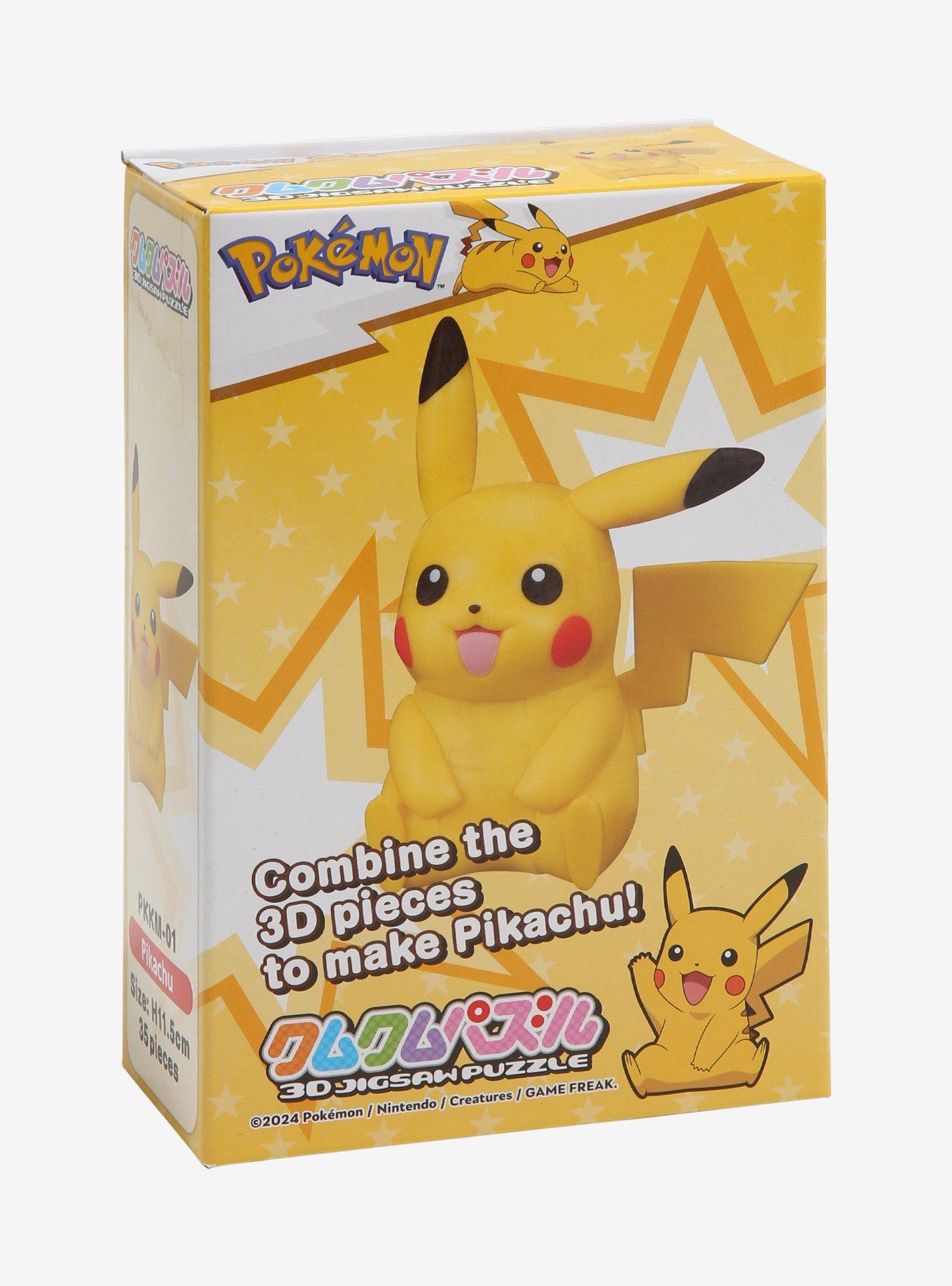 Bandai Namco Pokemon Pikachu 3D Puzzle Kit | BoxLunch