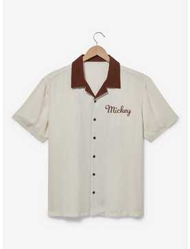 Disney Mickey Mouse Golf Woven Button-Up - BoxLunch Exclusive, , hi-res