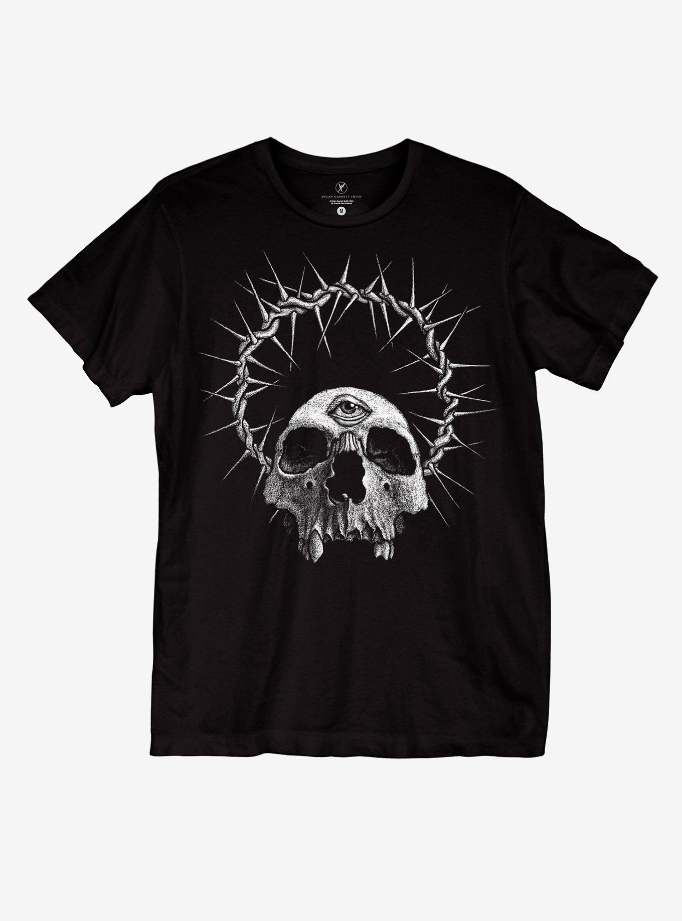 Third Eye Skull T-Shirt By Dylan G. Smith, , hi-res
