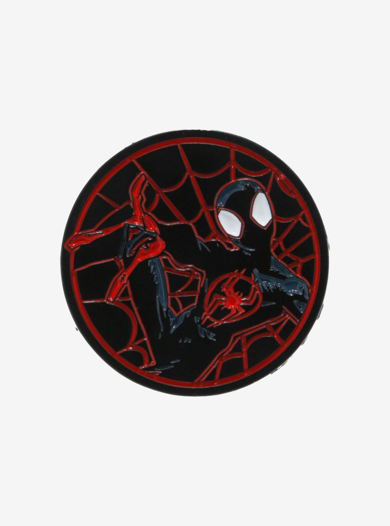 Marvel Spider-Man: Across The Spider-Verse Miles Enamel Pin