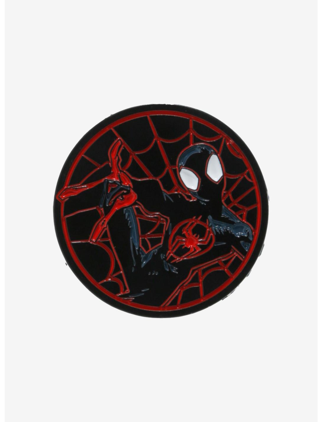 Marvel Spider-Man: Across The Spider-Verse Miles Enamel Pin, , hi-res