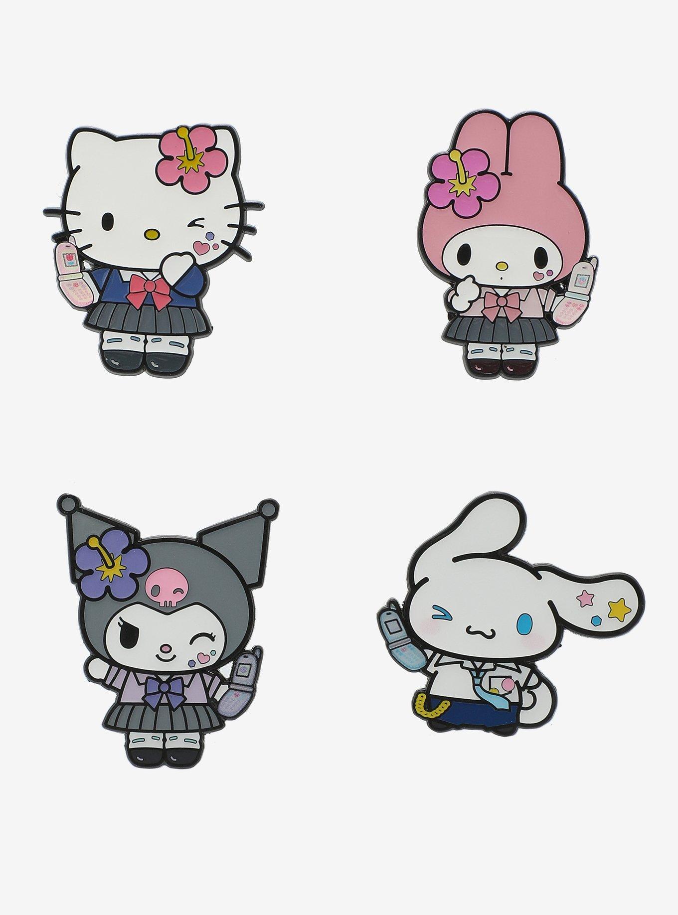 Hello Kitty And Friends Kogyaru Blind Box Enamel Pin, , hi-res
