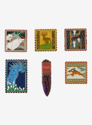 Her Universe Studio Ghibli Princess Mononoke Postage Stamp Blind