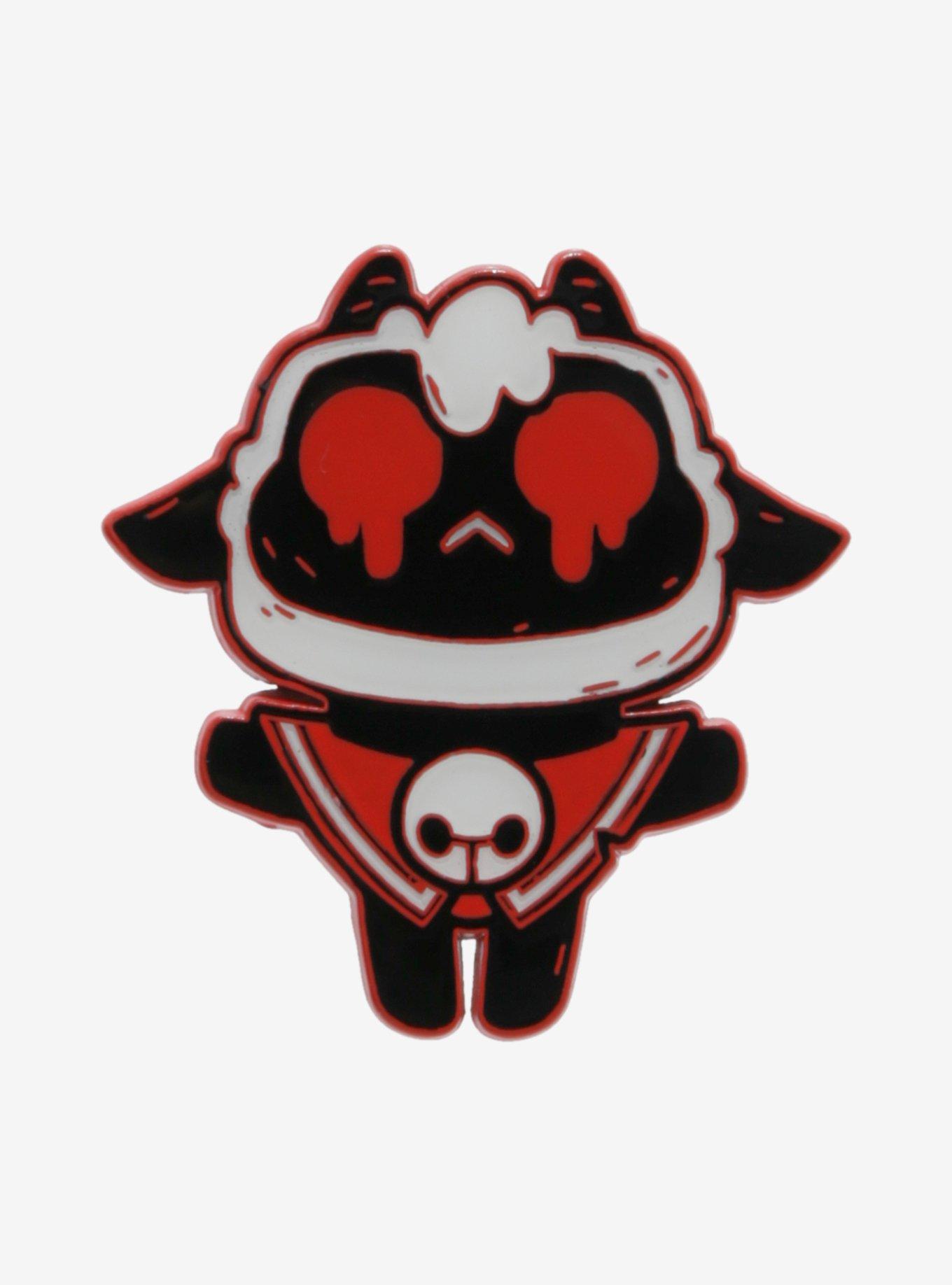 Cult Of The Lamb Possessed Lamb Enamel Pin | Hot Topic