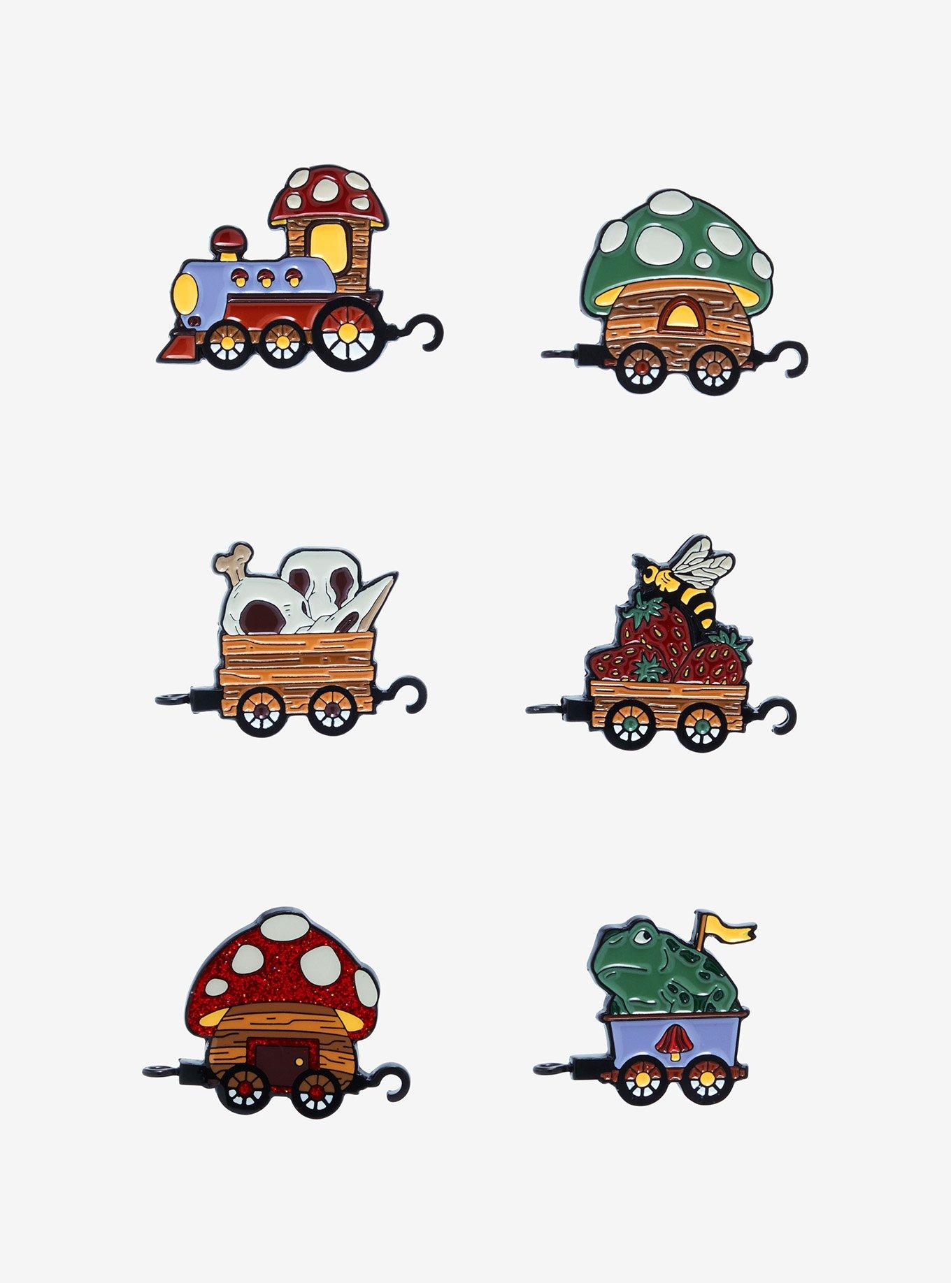 Forest Train Ride Blind Bag Enamel Pin, , hi-res