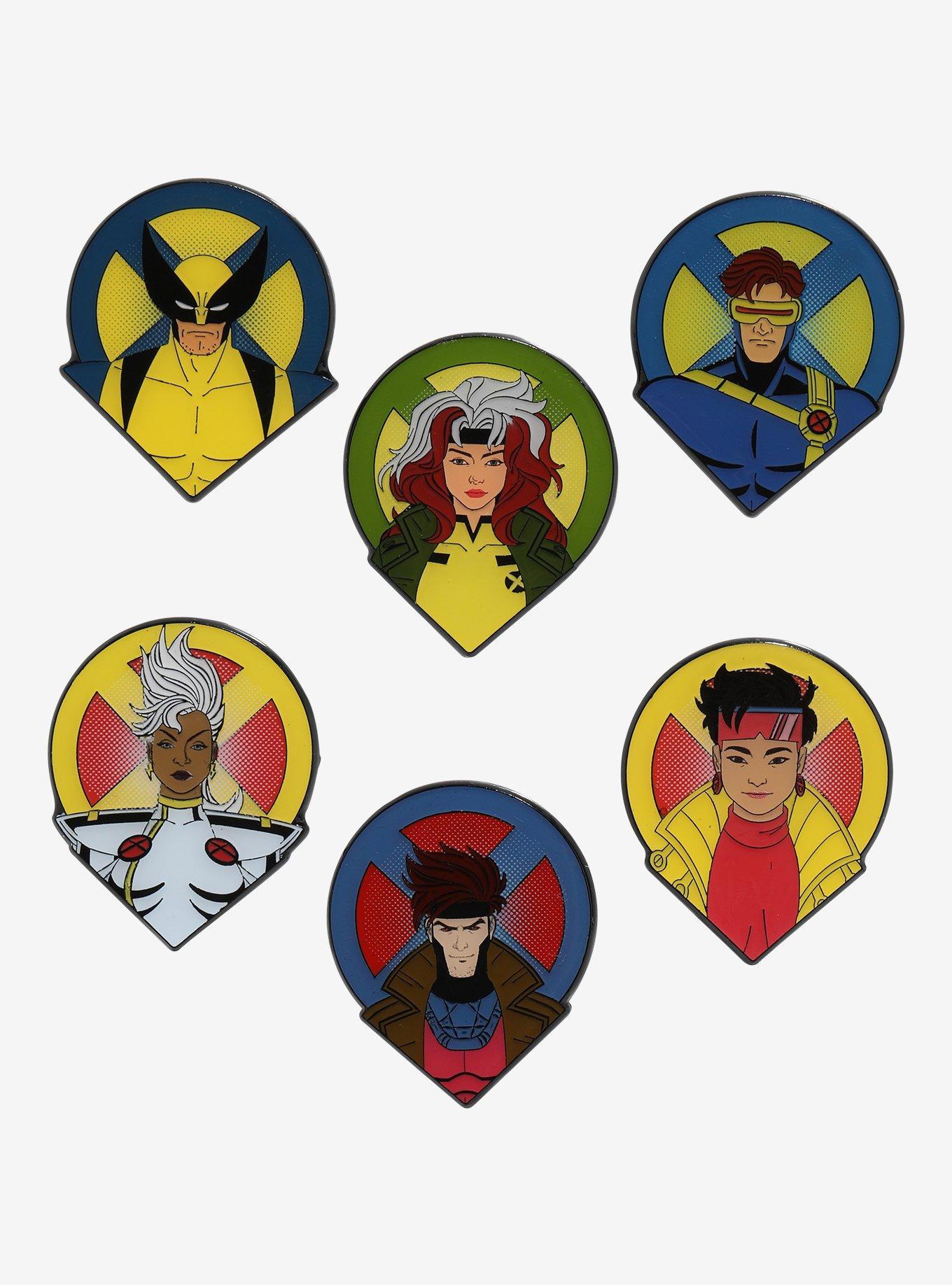 X-MEN マーベル　ピン Marvel X-Men'97 Blind Box Enamel Pin | Hot Topic