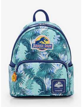 Loungefly Jurassic Park Palm Frond Mini Backpack, , hi-res