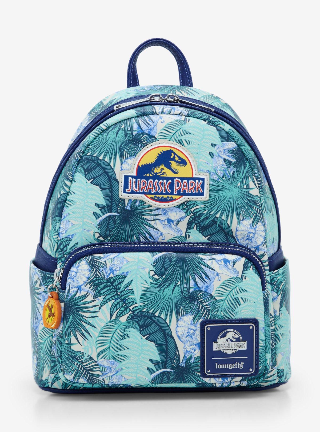 Loungefly Jurassic Park Palm Frond Mini Backpack, , hi-res