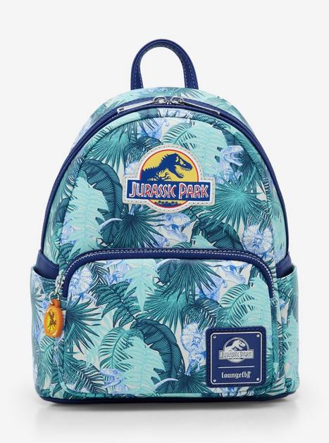 Jurassic Park Logo Loungefly Mini Backpack hotsell and Wallet Combo