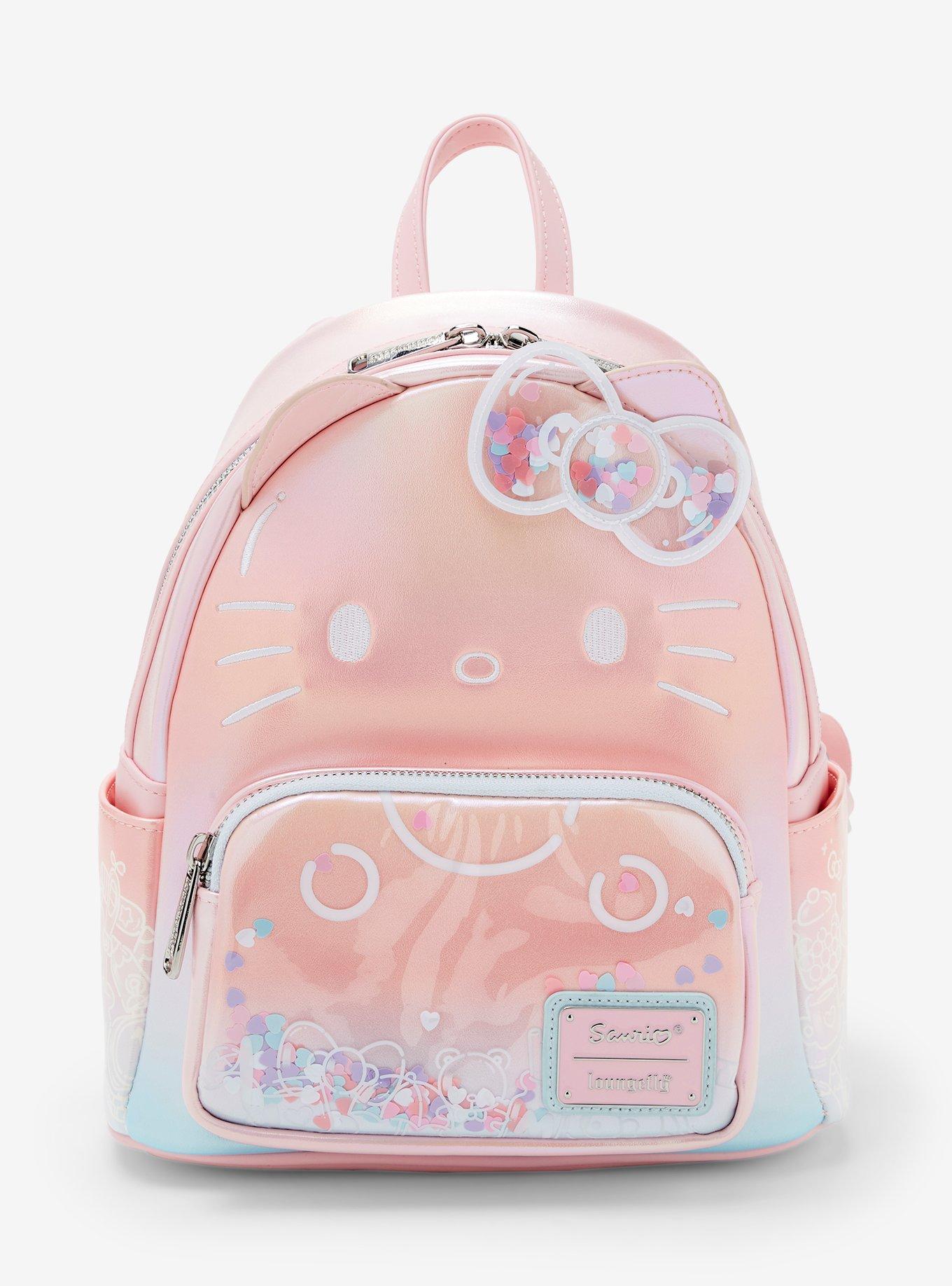 Loungefly Sanrio Hello Kitty Confetti Figural Mini Backpack