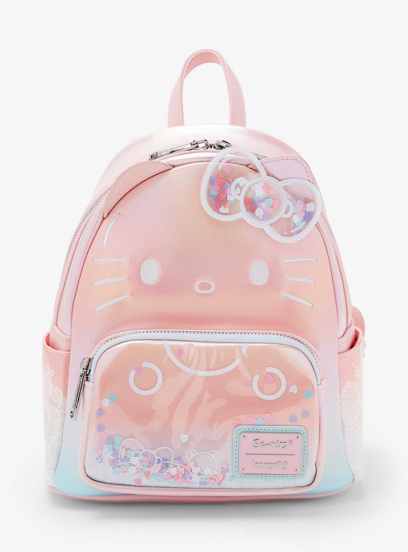 Loungefly Sanrio Hello Kitty Confetti Figural Mini Backpack, , hi-res