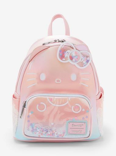 【Loungefly】Sanrio ポムポムプリン カーニバル バックパック Loungefly Sanrio Pompompurin Carnival Mini Backpack | 707 Street