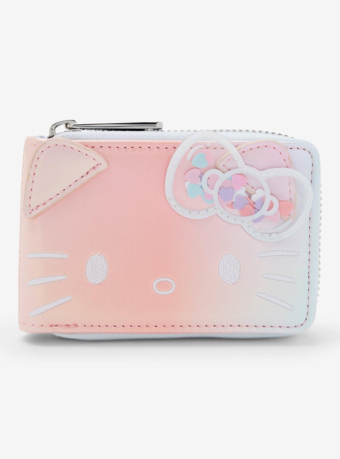 Loungefly Sanrio Hello Kitty Confetti Accordion Zip Wallet, , hi-res