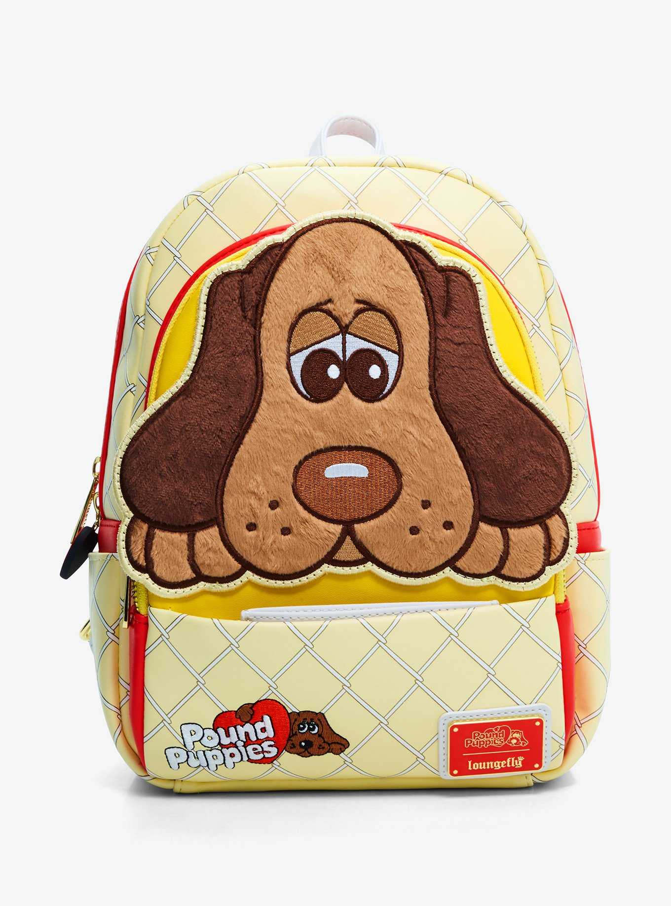 Loungefly Pound Puppies Mini Backpack and Cardholder, , hi-res