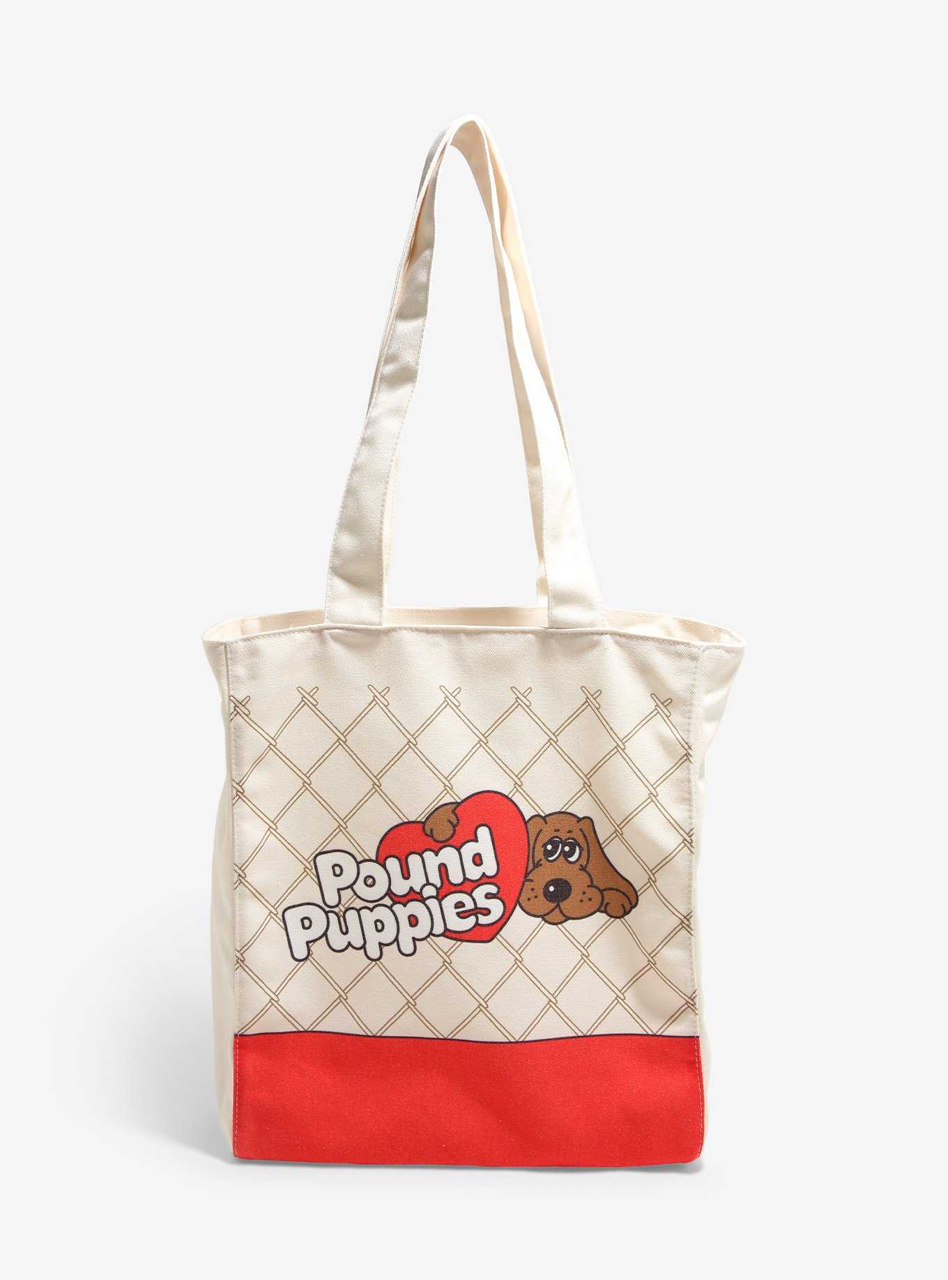 Loungefly Pound Puppies Logo Tote Bag, , hi-res