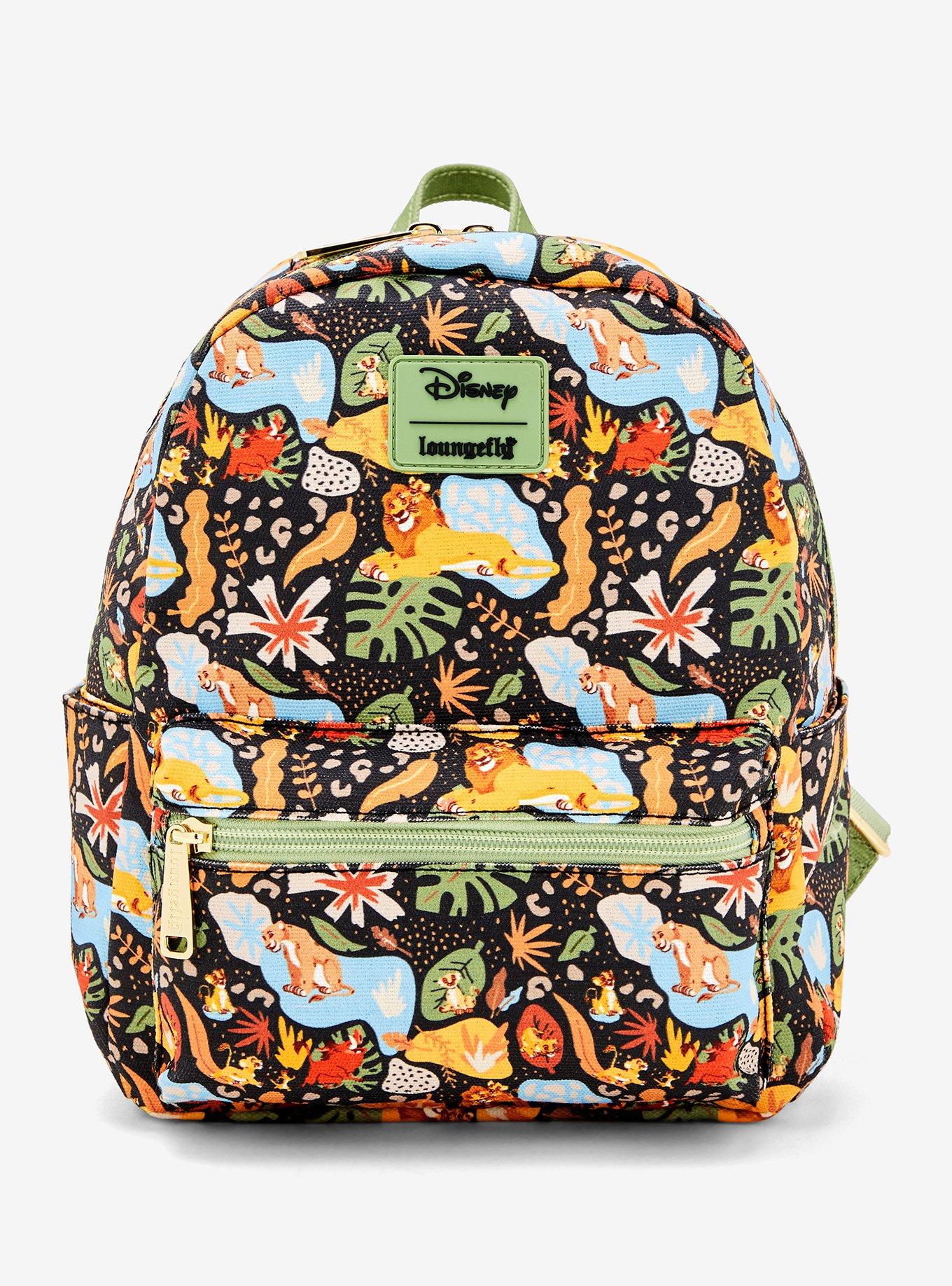 Loungefly Disney The Lion King 30th Anniversary Allover Print Mini Backpack, , hi-res