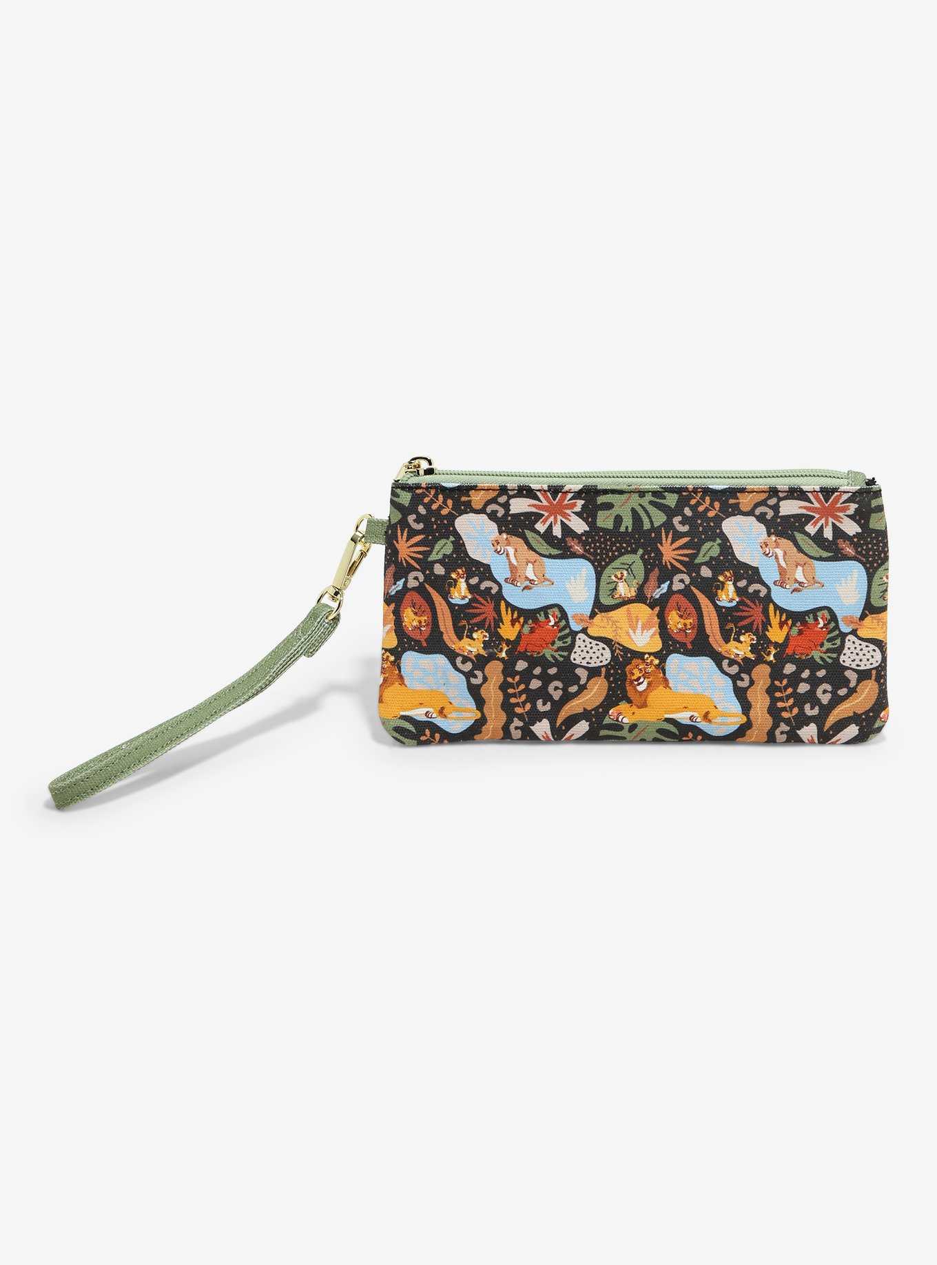 Loungefly Disney The Lion King 30th Anniversary Allover Print Wristlet, , hi-res