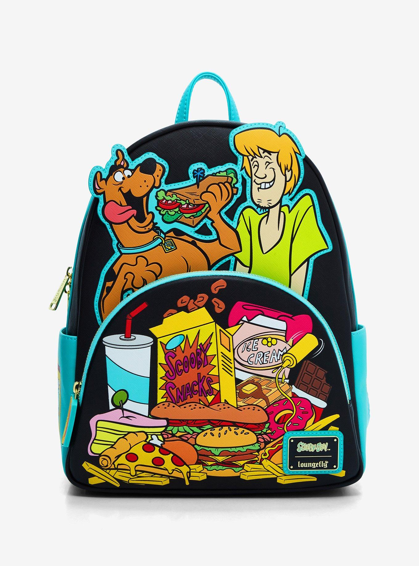 Loungefly Scooby-Doo! Shaggy and Scooby Munchies Mini Backpack