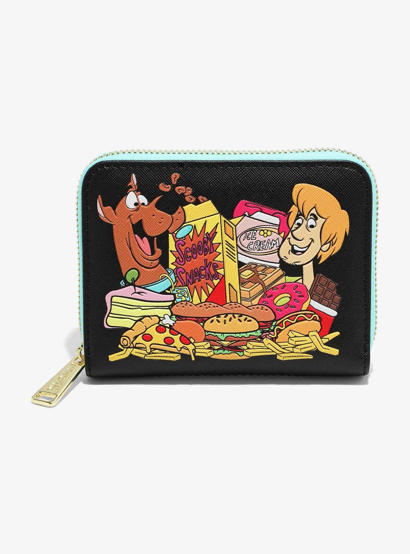 Loungefly Scooby-Doo! Shaggy & Scooby Munchies Small Zip Wallet, , hi-res