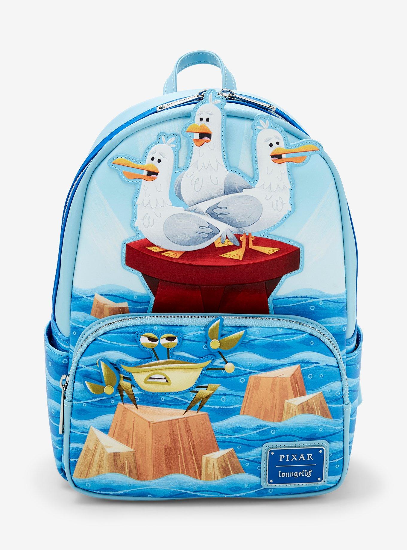 Loungefly Disney Pixar Finding Nemo Seagulls Sound Mini