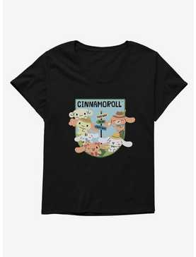Cinnamoroll This Way Here That Way Womens T-Shirt Plus Size, , hi-res