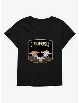 Cinnamoroll Camping Under The Stars Womens T-Shirt Plus Size, , hi-res