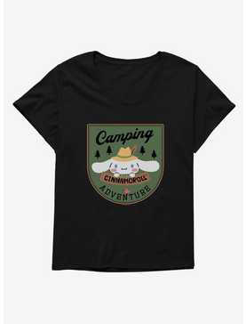 Cinnamoroll Camping Adventure Womens T-Shirt Plus Size, , hi-res