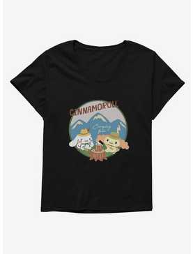 Cinnamoroll Camping Fun Womens T-Shirt Plus Size, , hi-res