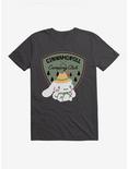 Cinnamoroll Camping Club T-Shirt, DARK GREY, hi-res