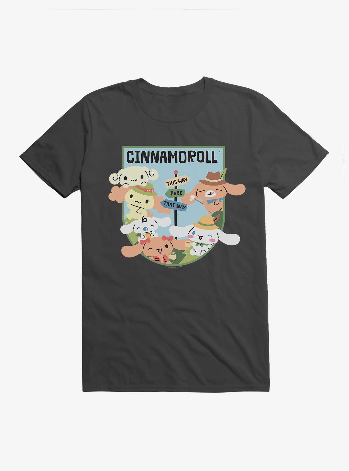 Cinnamoroll This Way Here That Way T-Shirt, , hi-res
