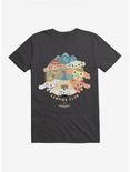 Cinnamoroll Camping Club Icon T-Shirt, DARK GREY, hi-res
