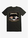 Cinnamoroll Camping Under The Stars T-Shirt, BLACK, hi-res
