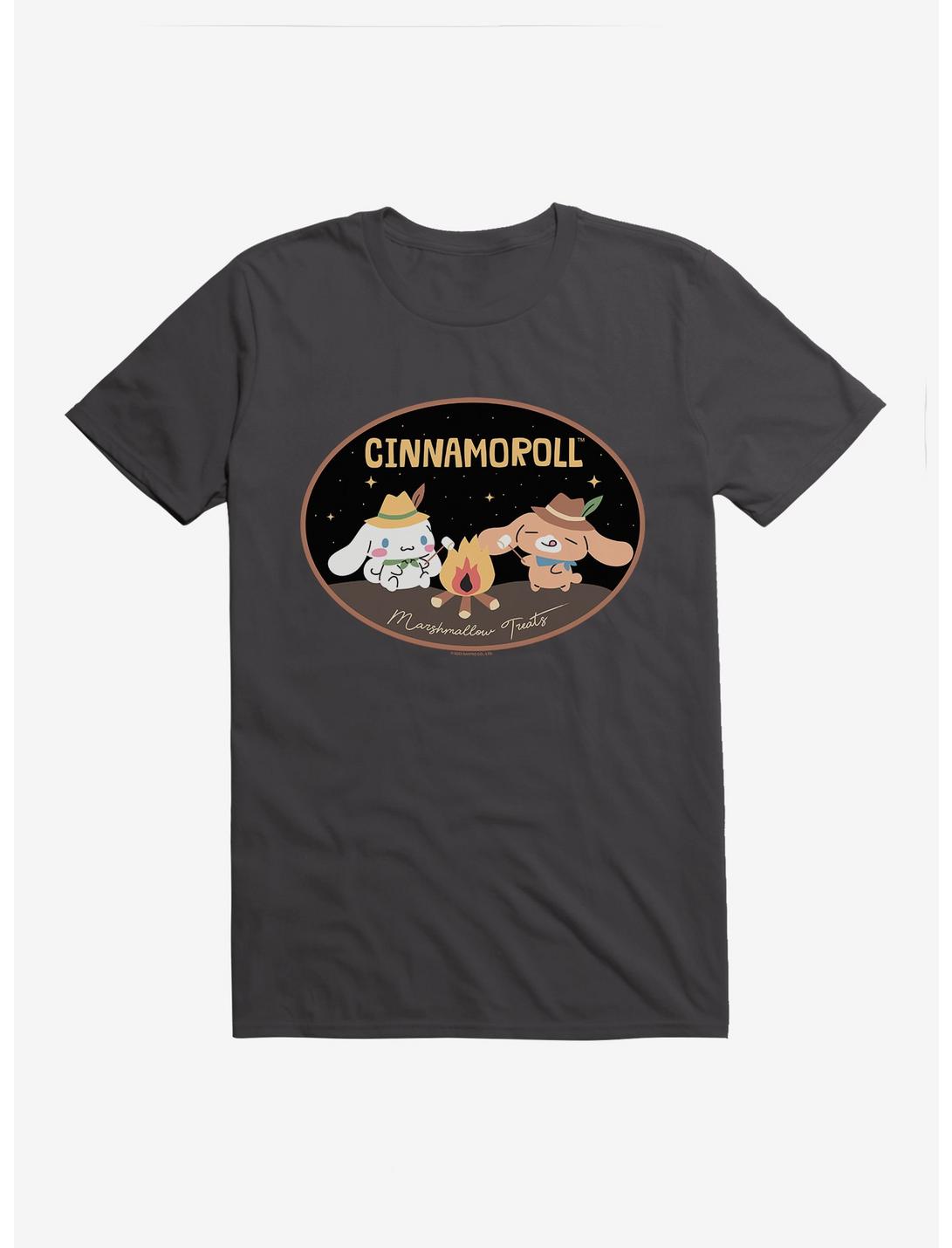 Cinnamoroll Marshmallow Treats T-Shirt, DARK GREY, hi-res