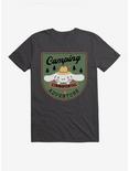 Cinnamoroll Camping Adventure T-Shirt, DARK GREY, hi-res