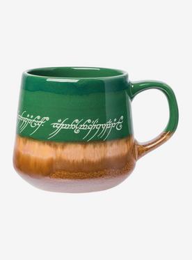 The Lord Of The Rings Elven Script Mug