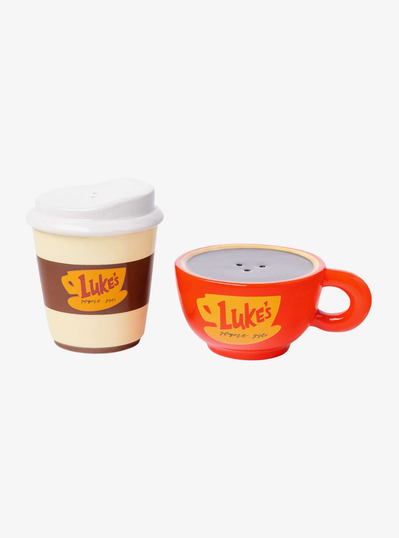 Gilmore Girls Coffee Cup & Mug Salt & Pepper Shaker Set, , hi-res
