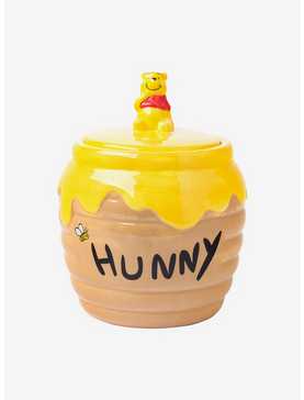 Disney Winnie The Pooh Hunny Pot Cookie Jar, , hi-res