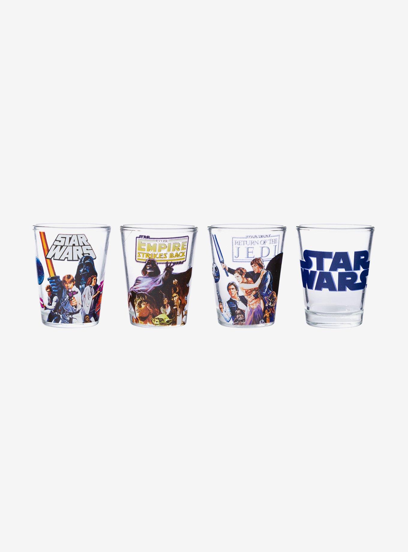 Star Wars Original Trilogy Mini Glass Set, , hi-res