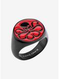 Marvel Hydra Red Logo Ring, MULTI, hi-res