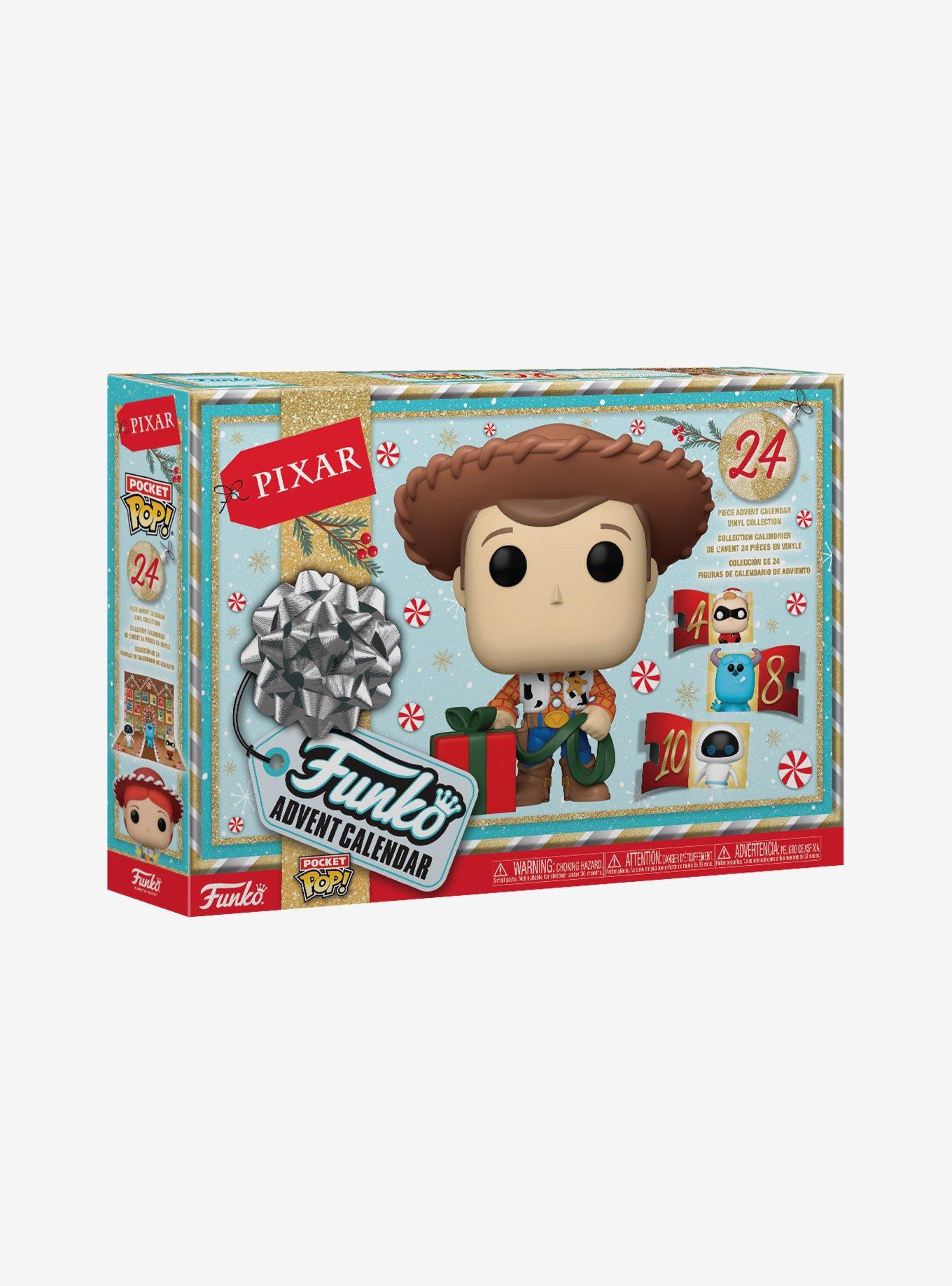 Funko Pocket Pop! Disney Pixar 24 Day Advent Calendar, , hi-res