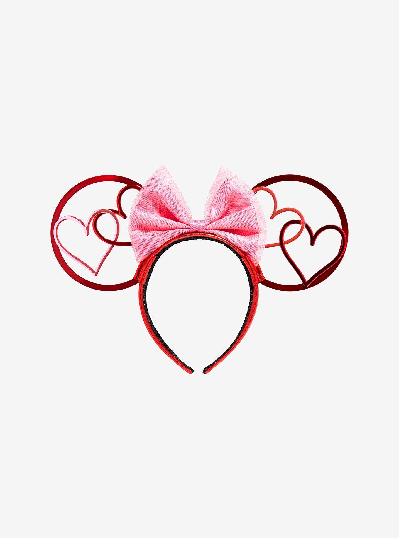 Disney Sweetheart Minnie Mouse Ears Headband | Hot Topic display picture 1